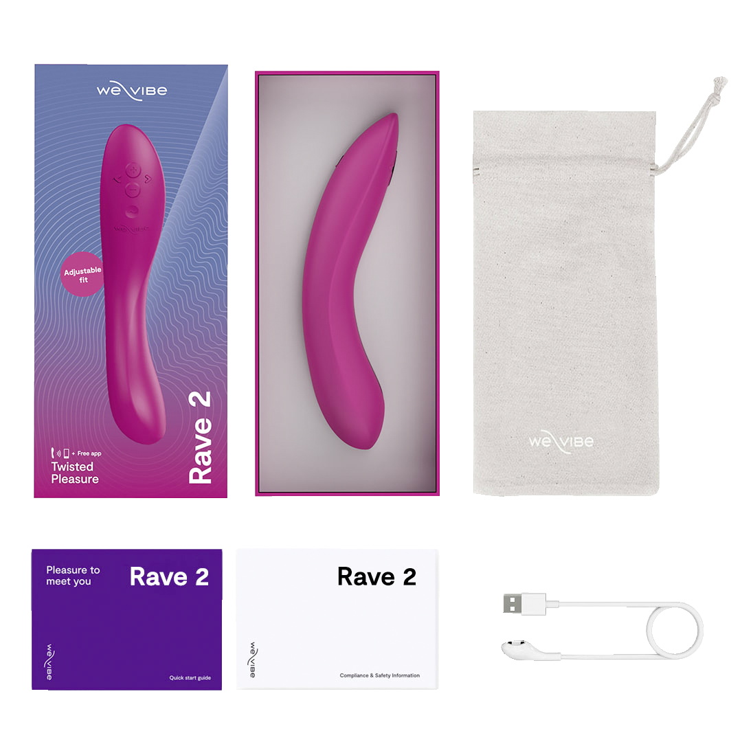 We Vipe - Rave 2 Vibrator mit App Steuerung We Vipe - Rave 2 Vibrator mit App Steuerung – Produktbild 7