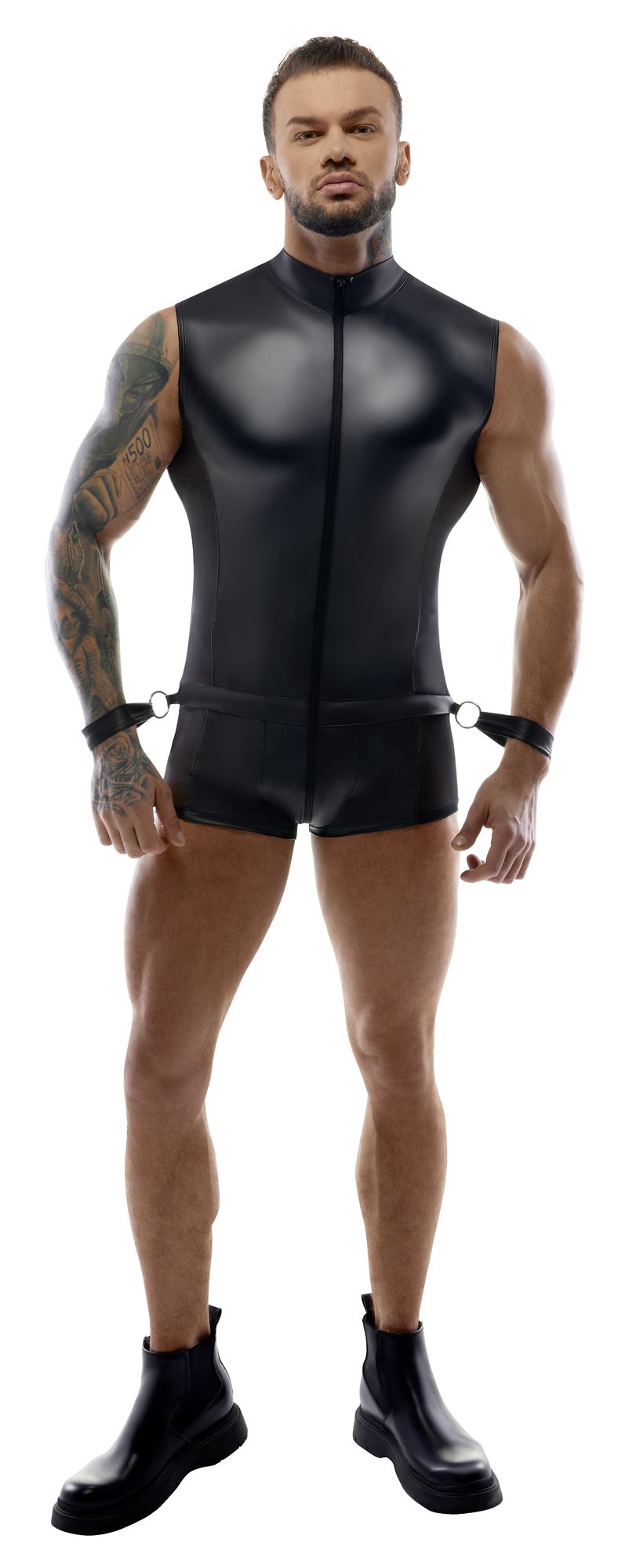 Svenjoyment - Bondage Overall im Mattlook