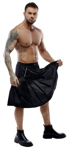 Svenjoyment - Herren Rock im Kilt Style Svenjoyment - Herren Rock im Kilt Style