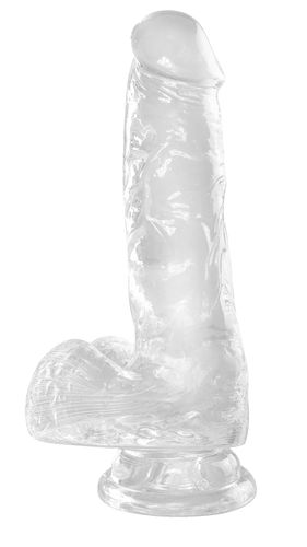 Pipedream - Durchsichtiger Dildo 15cm Pipedream - Durchsichtiger Dildo 15cm