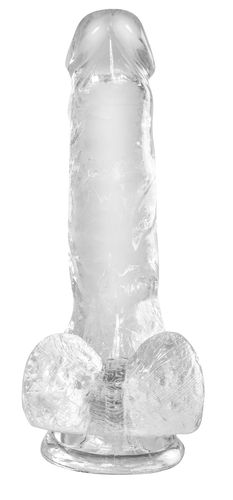 Pipedream - Durchsichtiger Dildo 15cm Pipedream - Durchsichtiger Dildo 15cm