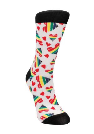 Shots - Socken Happy Hearts Shots - Socken Happy Hearts