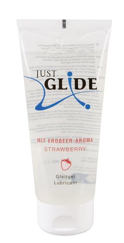 Just Glide - Gleitmittel Erdbeere 200 ml