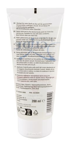 Just Glide - Gleitmittel Erdbeere 200 ml