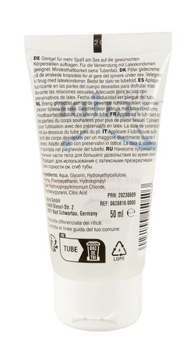 Just Glide - Gleitmittel Erdbeere 50 ml Just Glide - Gleitmittel Erdbeere 50 ml