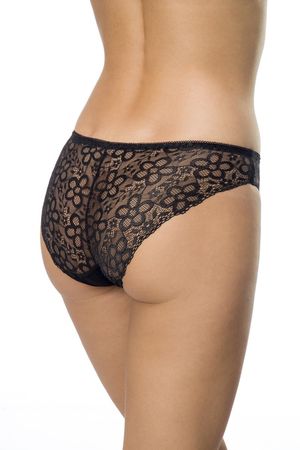 Zugeschnürt - Slip aus Spitze Floral Zugeschnürt - Slip aus Spitze Floral