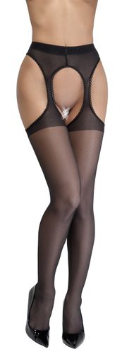 Cottelli Collection - Straps-Strumpfhose (FSK)