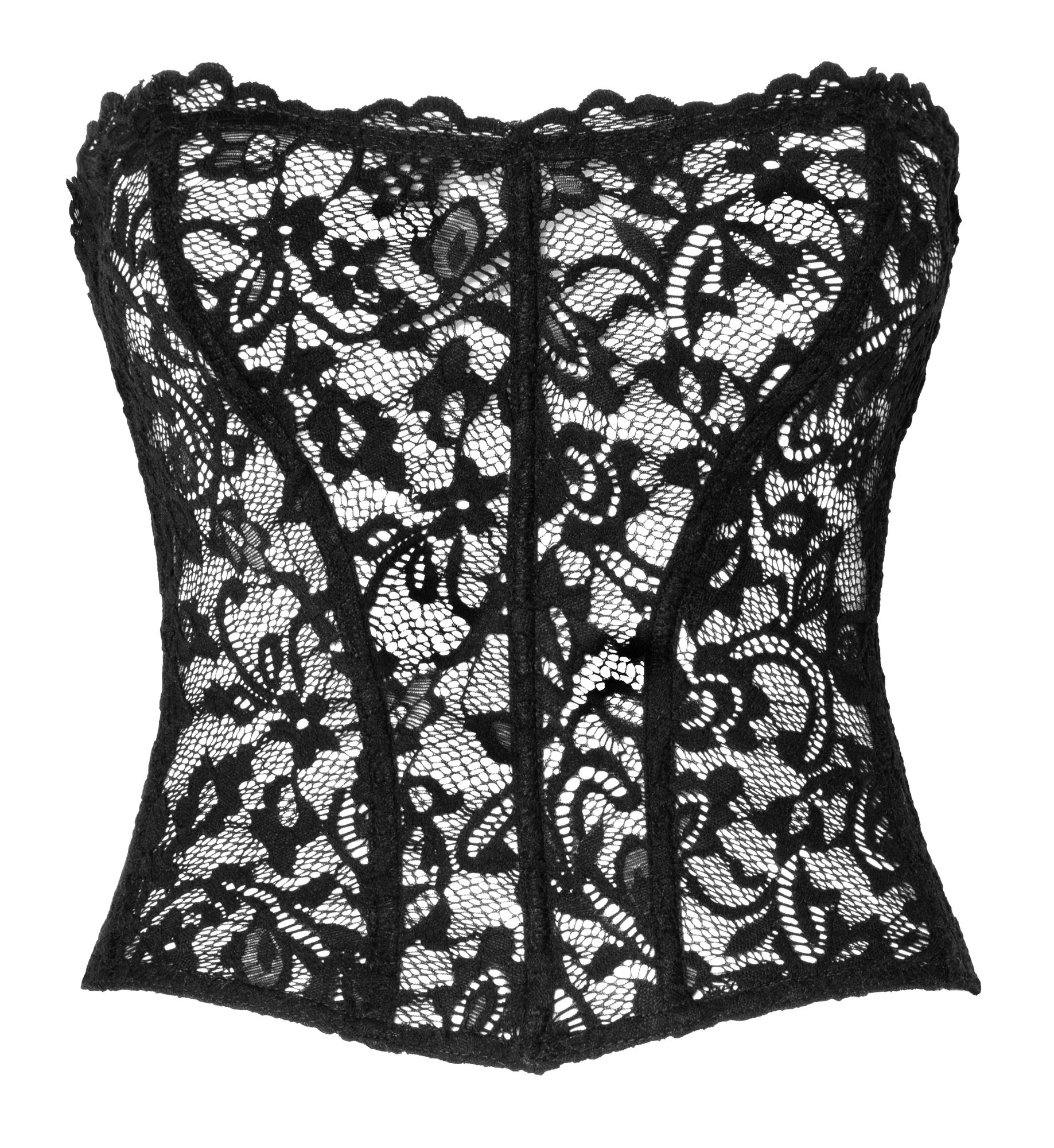 Noir Handmade - Corsage aus Spitze Noir Handmade - Corsage aus Spitze – Produktbild 4