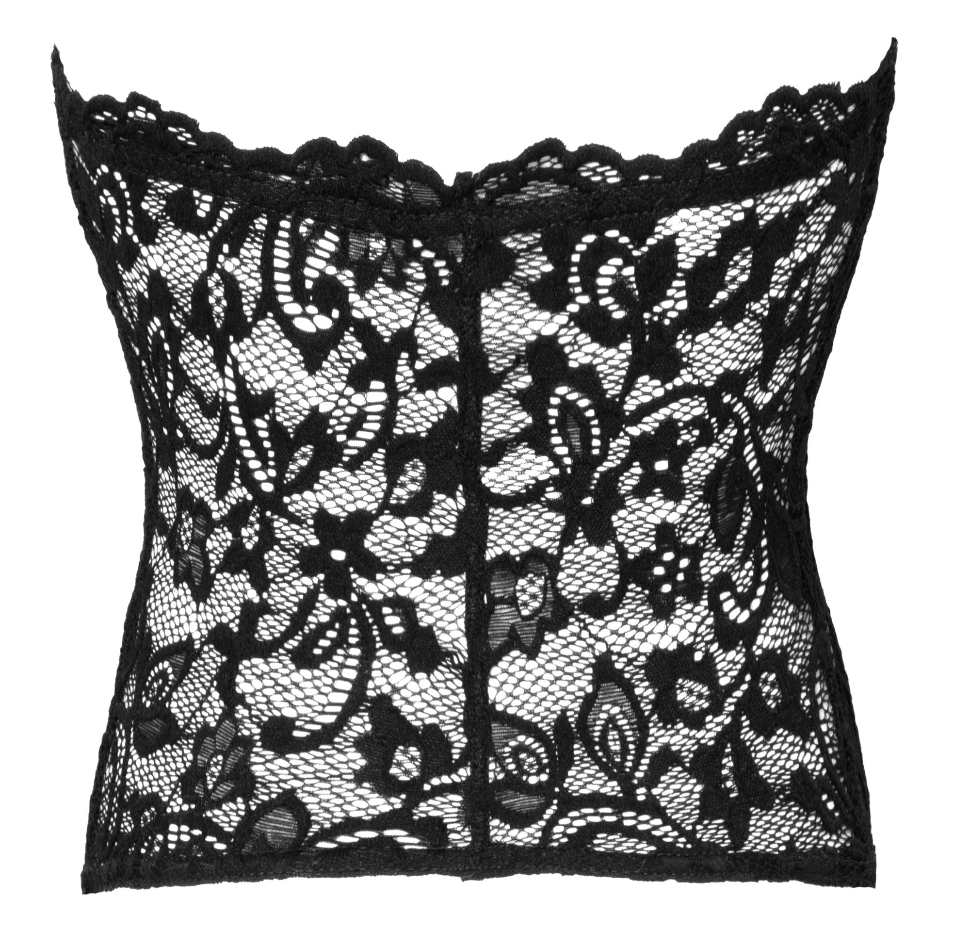 Noir Handmade - Corsage aus Spitze Noir Handmade - Corsage aus Spitze – Produktbild 5