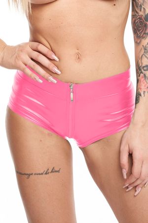 7Heaven - Wetlook Shorts in Pink 7Heaven - Wetlook Shorts in Pink