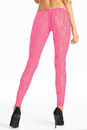 7Heaven - Leggings aus Spitze in Pink 7Heaven - Leggings aus Spitze in Pink