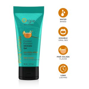 Orgie - Lube Tube Pina Colada Orgie - Lube Tube Pina Colada