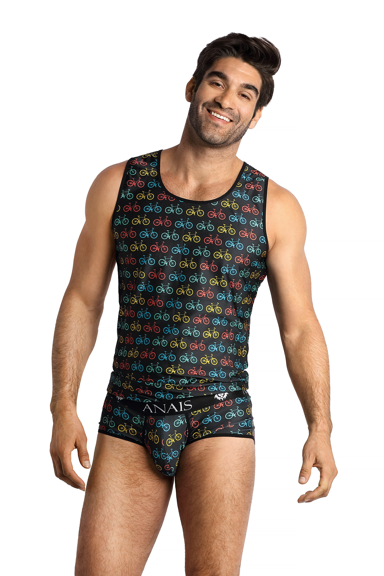 Anais - Bento Tank Top im Velo Print Anais - Bento Tank Top im Velo Print – Produktbild 1
