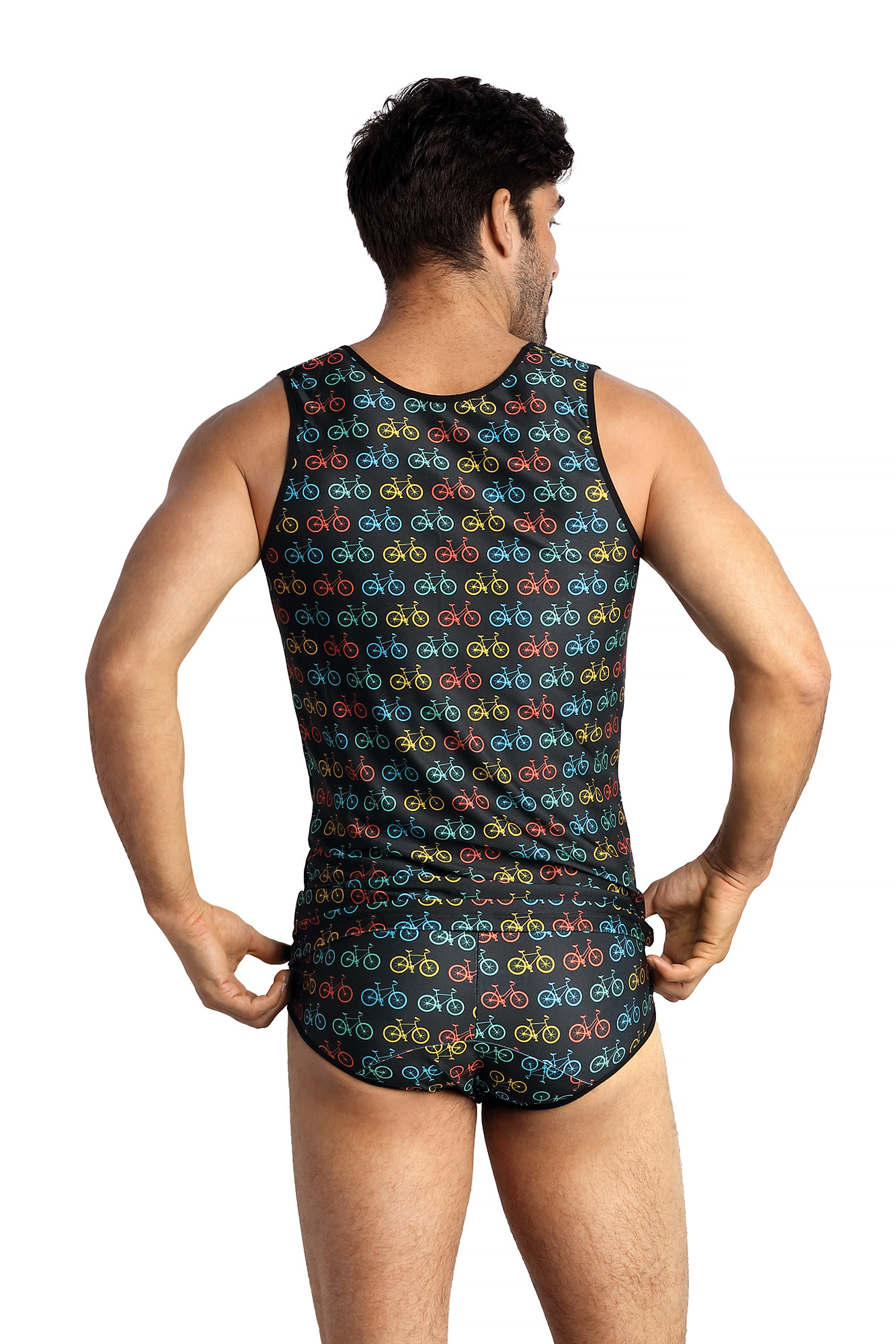 Anais - Bento Tank Top im Velo Print Anais - Bento Tank Top im Velo Print – Produktbild 2