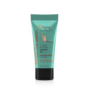 Orgie - Lube Tube Sex On The Beach-Cocktail Geschmack Orgie - Lube Tube Sex On The Beach-Cocktail Geschmack