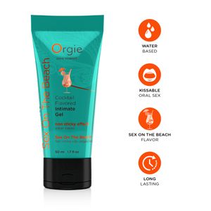 Orgie - Lube Tube Sex On The Beach-Cocktail Geschmack Orgie - Lube Tube Sex On The Beach-Cocktail Geschmack