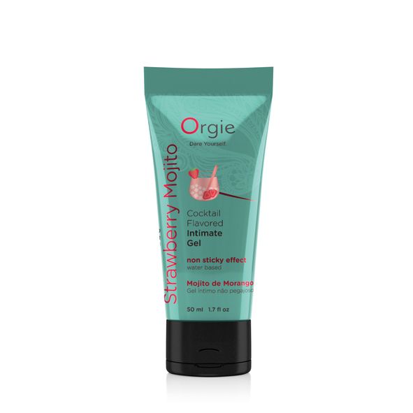 Orgie - Lube Tube Strawberry Mojito-Cocktail Geschmack Orgie - Lube Tube Strawberry Mojito-Cocktail Geschmack
