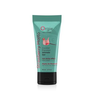 Orgie - Lube Tube Strawberry Mojito-Cocktail Geschmack Orgie - Lube Tube Strawberry Mojito-Cocktail Geschmack