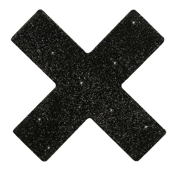 Cottelli Collection - Nippelsticker X-Form Cottelli Collection - Nippelsticker X-Form