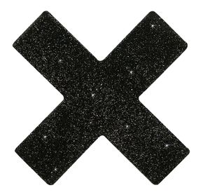 Cottelli Collection - Nippelsticker X-Form