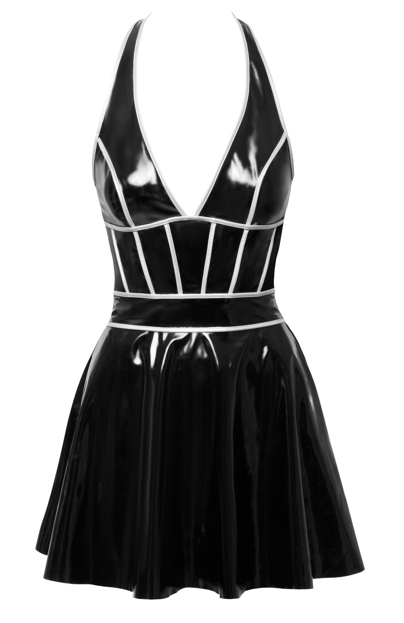 Black Level - Kleid aus Lack Black Level - Kleid aus Lack – Produktbild 4