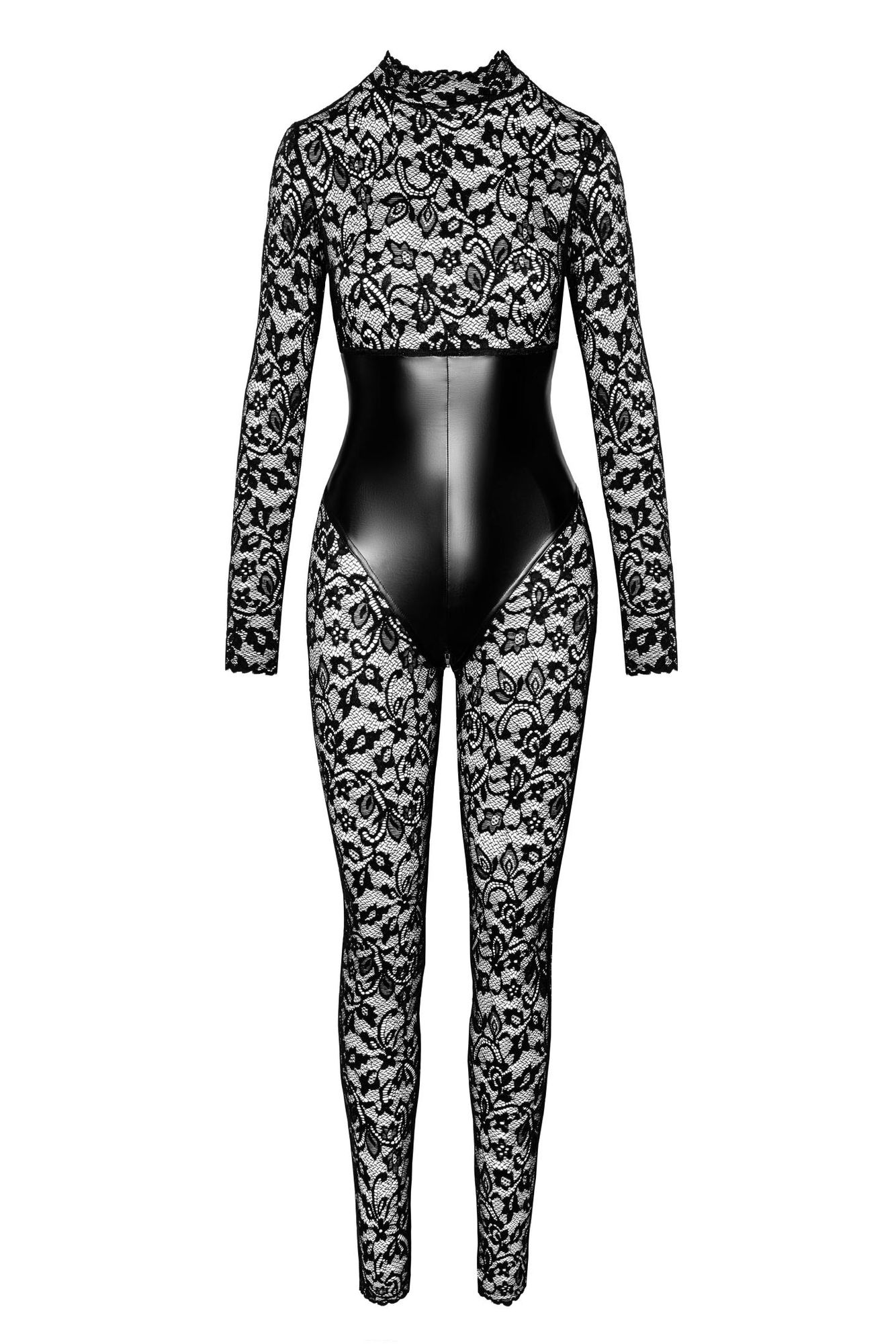 Noir Handmade - Bodystocking mit Unterbrust Corsage Noir Handmade - Bodystocking mit Unterbrust Corsage – Produktbild 5