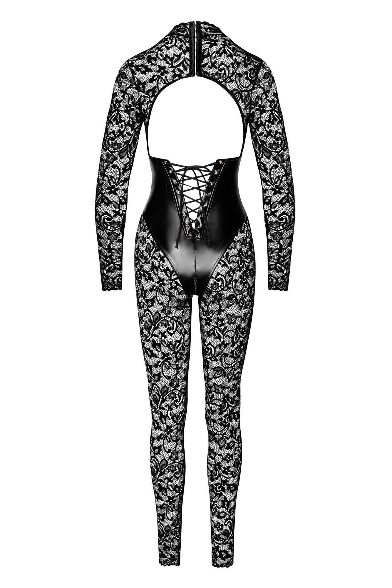 Noir Handmade - Bodystocking mit Unterbrust Corsage Noir Handmade - Bodystocking mit Unterbrust Corsage – Produktbild 6