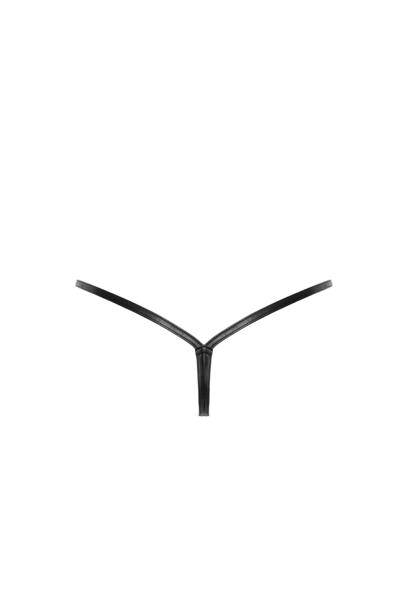 Noir Handmade - Snake Wetlook String Noir Handmade - Snake Wetlook String – Produktbild 5