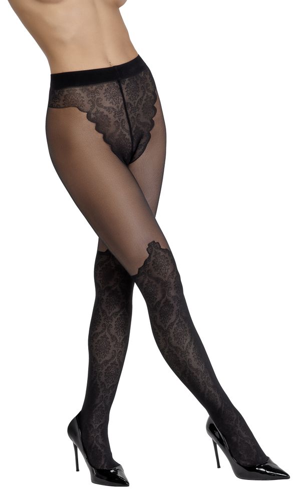 Cottelli Collection - Ouvert Strumpfhose