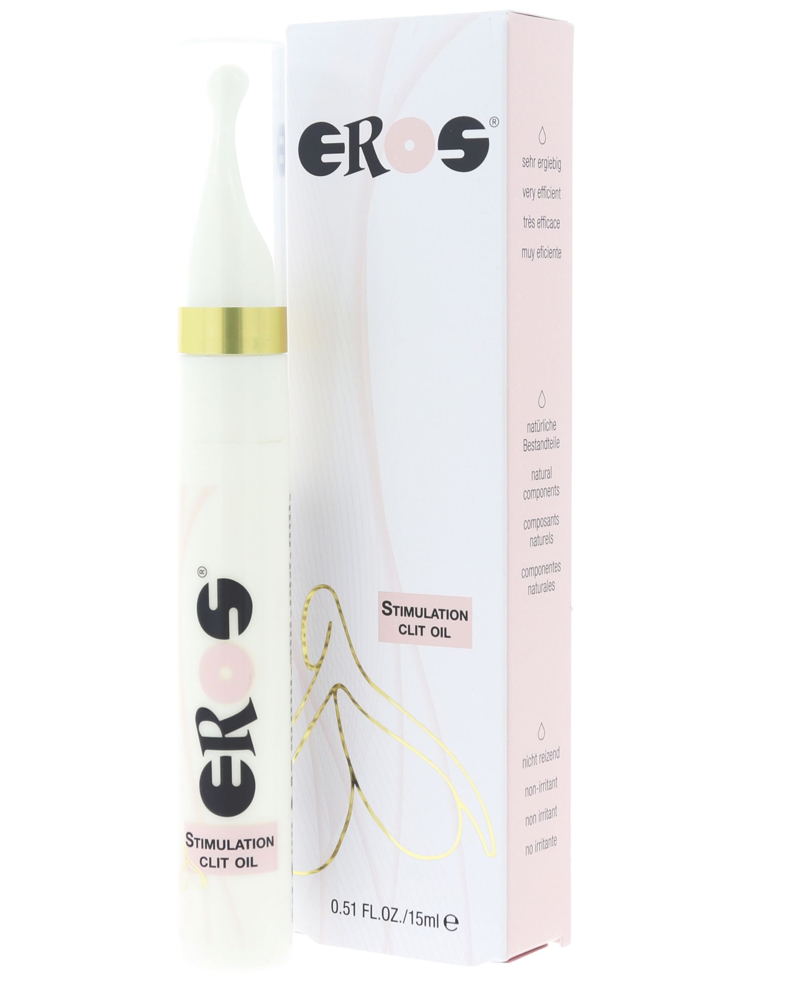 Eros - Erregungsöl für Frauen