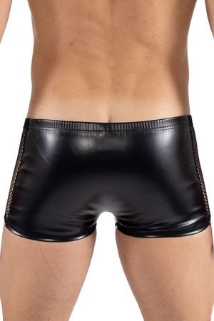 Look Me - Wetlook Boxer mit Netzmaterial Look Me - Wetlook Boxer mit Netzmaterial