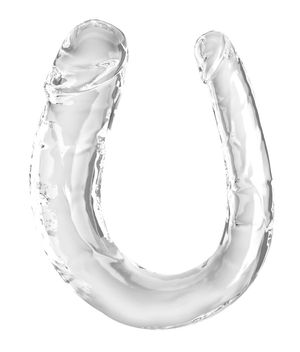 King Cock - Doppel Dildo 34cm
