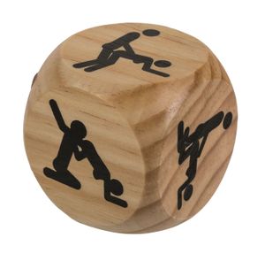 Out of the blue - Kamasutra Holz Würfel Out of the blue - Kamasutra Holz Würfel