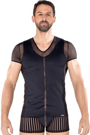 Look Me - Herren Shirt aus Netz Material Look Me - Herren Shirt aus Netz Material