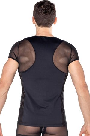Look Me - Herren Shirt aus Netz Material Look Me - Herren Shirt aus Netz Material