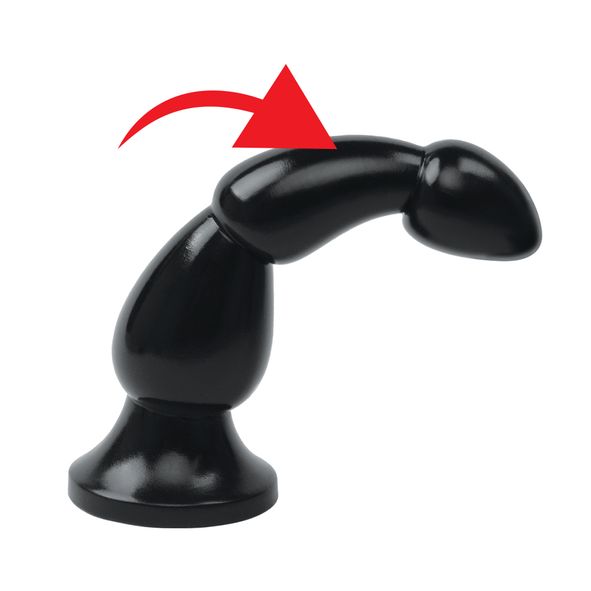 Lux Fetish - Butt Plug im gerippten Desing Lux Fetish - Butt Plug im gerippten Desing