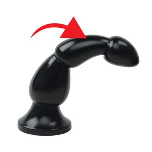 Lux Fetish - Butt Plug im gerippten Desing Lux Fetish - Butt Plug im gerippten Desing