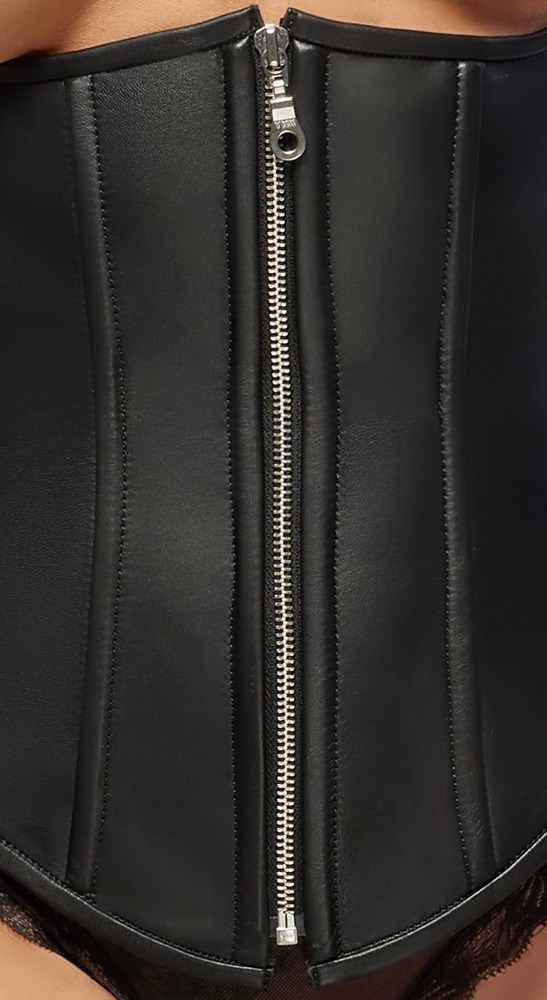 Zado - Corsage aus feinem Leder Zado - Corsage aus feinem Leder – Produktbild 5