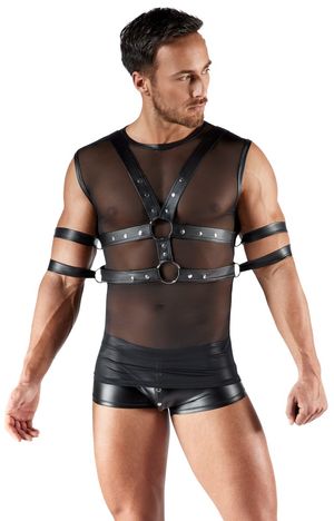 Svenjoyment - Herren Harness Set Svenjoyment - Herren Harness Set