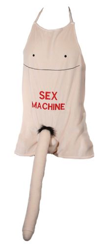 Orion - Schürze mit Plüschpenis Orion - Schürze mit Plüschpenis