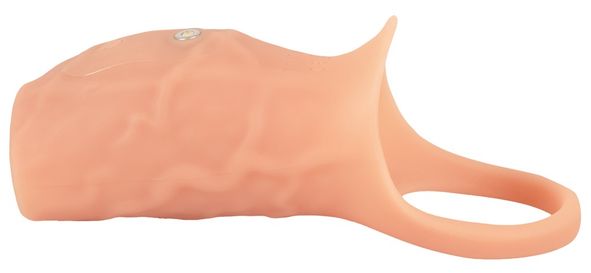 Realistixxx -  Offene Penismanschette mit Vibration