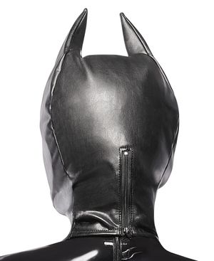 Bad Kitty - Kopfmaske aus weichem Material