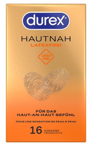 Durex - Hautnah Latexfreie Kondome Durex - Hautnah Latexfreie Kondome