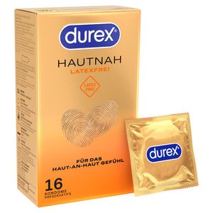 Durex - Hautnah Latexfreie Kondome Durex - Hautnah Latexfreie Kondome