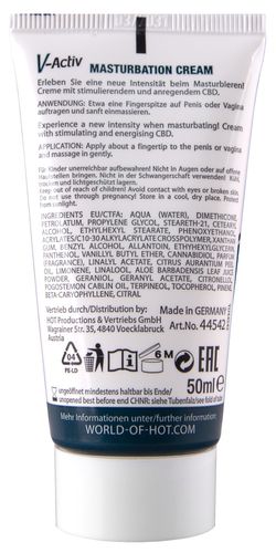 Hot - Unisex Masturbation Cream