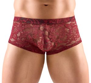 Svenjoyment - Herren Pants aus floraler Spitze Svenjoyment - Herren Pants aus floraler Spitze