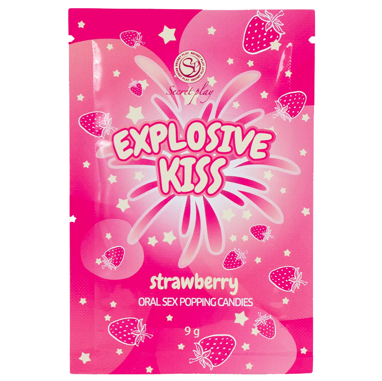Secret Play - Erdbeere Knister Zucker Secret Play - Erdbeere Knister Zucker