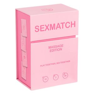 Secret Play - Sexmatch Massage Kartenspiel Secret Play - Sexmatch Massage Kartenspiel