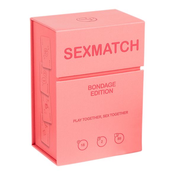Secret Play - Sexmatch Bondage Kartenspiel Secret Play - Sexmatch Bondage Kartenspiel