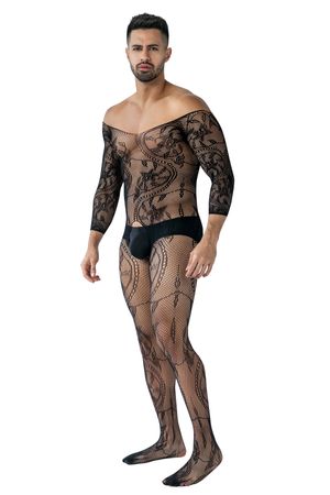 Cut4Men - Bodystocking ouvert Cut4Men - Bodystocking ouvert